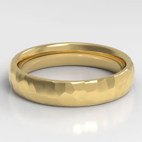 Holden Other - Brand new hammered wedding band (size 9)